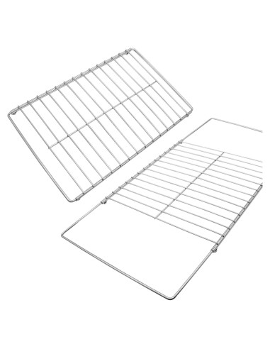 Estante de Horno Ajustable Baudelun 2Pack 36.8-64.8 cm
