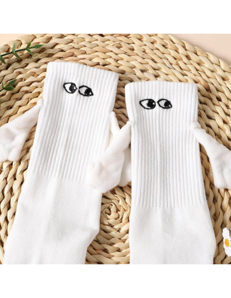 Calcetines Magnéticos Worive Unisex Regalo Divertido Pascua Calcetines Magnéticos Worive Unisex Regalo Divertido Pascua