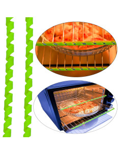 Protectores de Rack para Horno 770 - 2 PCS - Prevención de Quemaduras 2