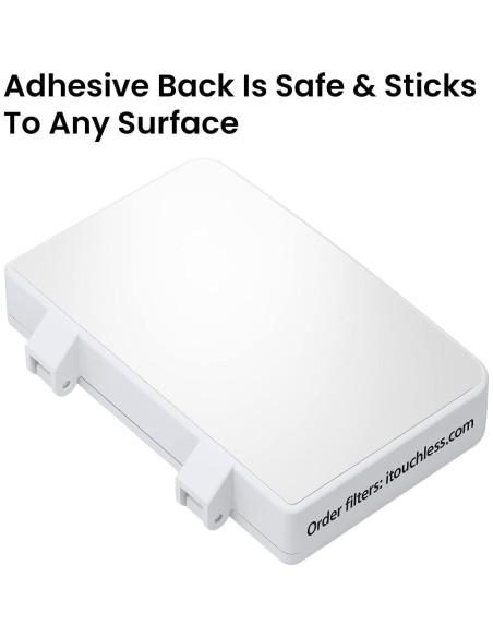 Eliminador de Olores iTouchless AbsorbX Paquete de 2 Filtros Eliminador de Olores iTouchless AbsorbX Paquete de 2 Filtros