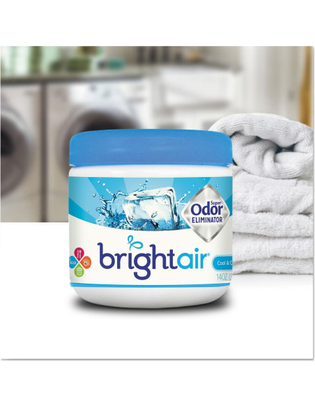 Ambientador Sólido Bright Air 396g - Aroma Fresco y Limpio Ambientador Sólido Bright Air 396g - Aroma Fresco y Limpio