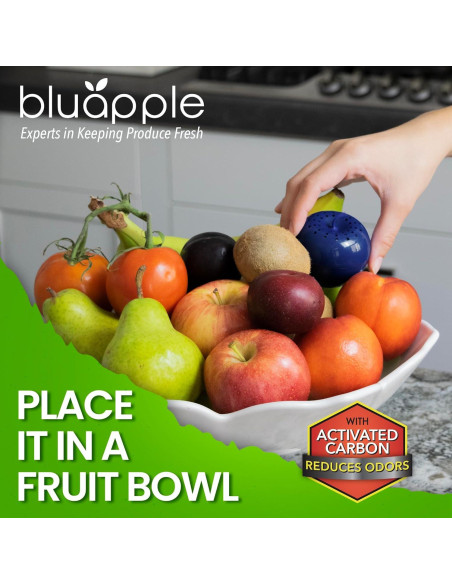 Kit de Recarga Bluapple con Carbón Activado - 8 Paquetes Kit de Recarga Bluapple con Carbón Activado - 8 Paquetes