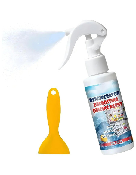 Spray Descongelante Rcxnm 120 ml - Limpieza Fácil Refrigeradores Spray Descongelante Rcxnm 120 ml - Limpieza Fácil Refrigeradores