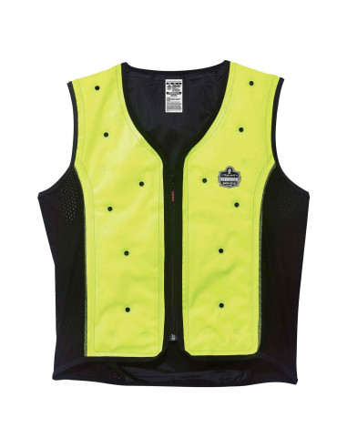 Chaleco Enfriamiento Ergodyne 6685 Seco Grande Transpirable