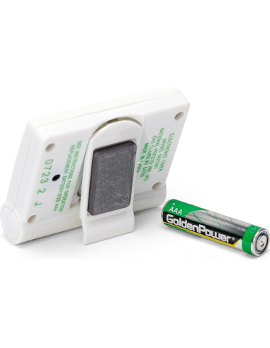 Temporizador Digital Electrónico Presto 04213 Blanco 99 min