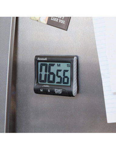 Temporizador Digital de Cocina Lavatools KT1 con Pantalla Grande