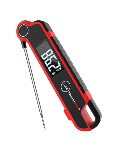 Termómetro Digital de Carne ThermoPro TP620 con Pantalla LCD