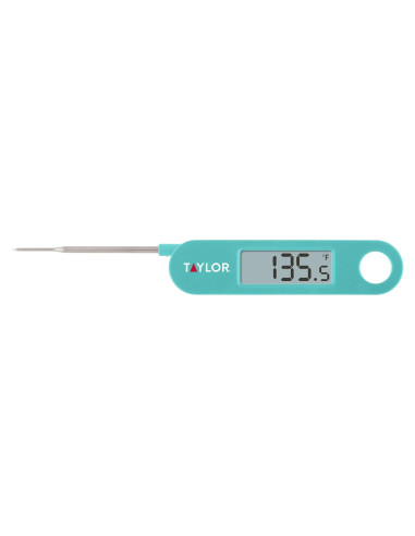 Termómetro Digital de Cocina Taylor 1476TL Sonda Plegable LCD