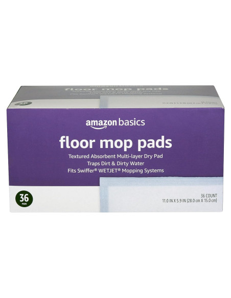 Paños de limpieza húmedos Amazon Basics, 36 unidades, 27.94x14.99 cm Paños de limpieza húmedos Amazon Basics, 36 unidades, 27.94x14.99 cm