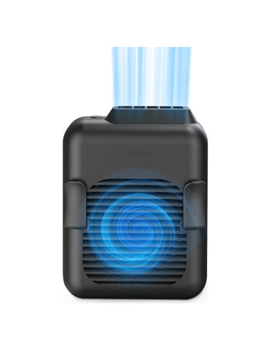Ventilador Portátil SLENPET 6000mAh 23h 3 Velocidades