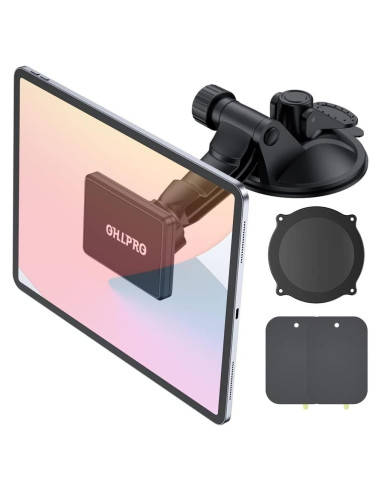 Soporte Magnético para Tablet OHLPRO 6-11" Rotación 360 Negro