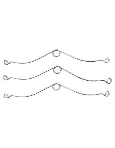 Clips de Resorte Broan Nutone S99140208 - Paquete de 3