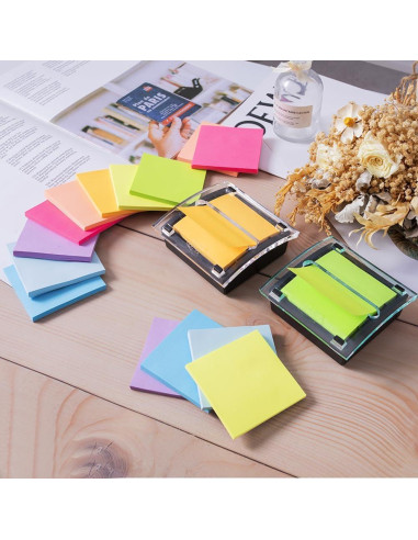 Notas Adhesivas Pop Up Kozerite 3x3 cm 16 Blocs Colores Brillantes