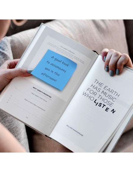 Notas Adhesivas 7.62x7.62 cm Osboo 6 Colores Brillantes 600 Hojas Notas Adhesivas 7.62x7.62 cm Osboo 6 Colores Brillantes 600 Hojas