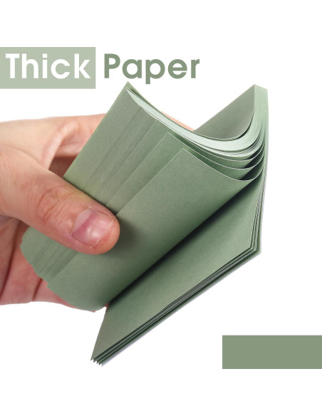 Notas Adhesivas Thenshop Verde Degradado 12 Pads 7.6cm x 7.6cm Notas Adhesivas Thenshop Verde Degradado 12 Pads 7.6cm x 7.6cm
