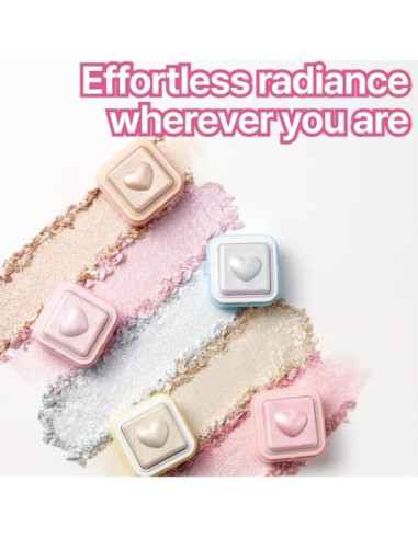 Iluminador Cremoso Colorgram Milk Bling Durazno 1.98g