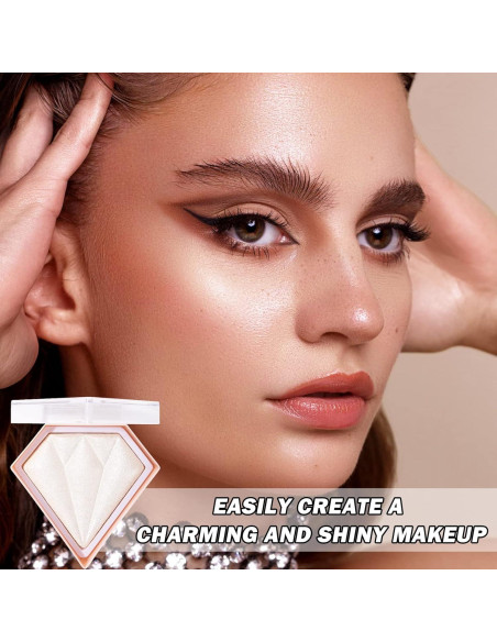 Paleta de Maquillaje Iluminador XINGXYUEL 28g - 01 Blanco Perla Paleta de Maquillaje Iluminador XINGXYUEL 28g - 01 Blanco Perla