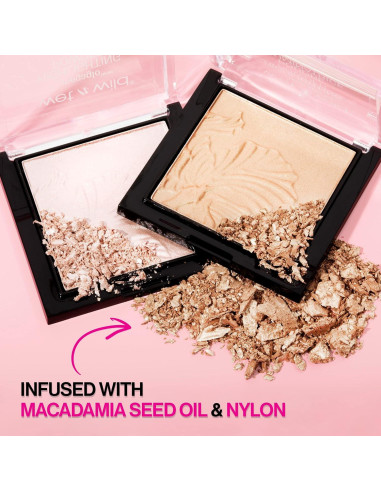 Wet n Wild MegaGlo Polvo Iluminador Rosa Dorado 5.41g