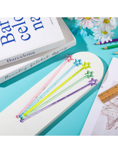 20 Pcs Punteros de Dedo Plástico Capoda para Lectura Infantil 20 Pcs Punteros de Dedo Plástico Capoda para Lectura Infantil