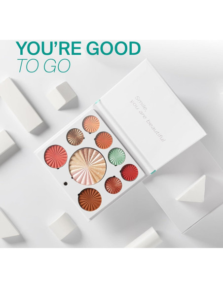 Paleta de Maquillaje OFRA Good To Go - 6 Sombras, Rubor, Iluminador y Bronceador Paleta de Maquillaje OFRA Good To Go - 6 Sombras, Rubor, Iluminador y Bronceador