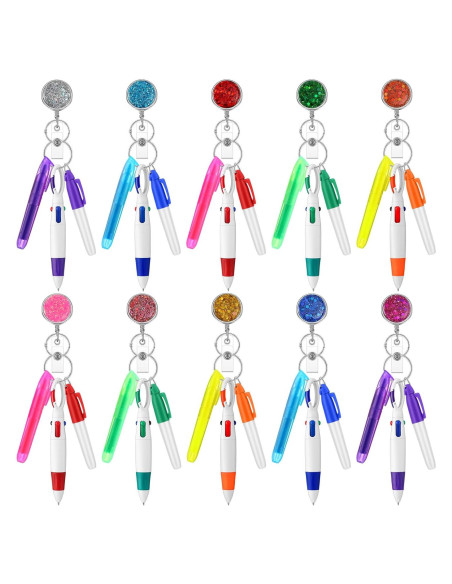 Conjunto de Lápices Retráctiles Harloon para Enfermeras 50 Pcs Conjunto de Lápices Retráctiles Harloon para Enfermeras 50 Pcs