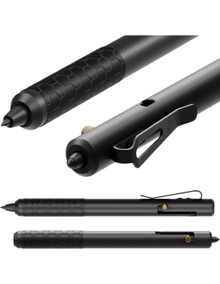 Bolígrafo Táctico Off-Grid Knives BOLT XL con Rompedor Bolígrafo Táctico Off-Grid Knives BOLT XL con Rompedor