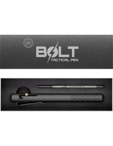 Bolígrafo Táctico Off-Grid Knives BOLT XL con Rompedor