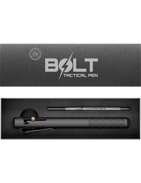 Bolígrafo Táctico Off-Grid Knives BOLT XL con Rompedor Bolígrafo Táctico Off-Grid Knives BOLT XL con Rompedor