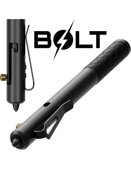 Bolígrafo Táctico Off-Grid Knives BOLT XL con Rompedor Bolígrafo Táctico Off-Grid Knives BOLT XL con Rompedor