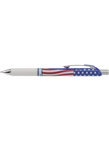 Conjunto de bolígrafos de gel Pentel EnerGel Deluxe RTX 0.7mm