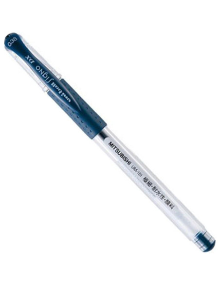 Bolígrafo de Tinta de Gel Uni-ball Signo DX UM-151 10 Set Bolígrafo de Tinta de Gel Uni-ball Signo DX UM-151 10 Set