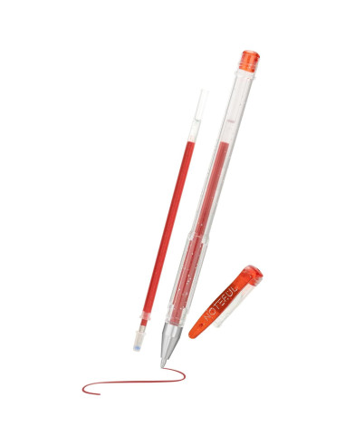 Juego de Bolígrafos de Gel Brillantes Noteful - 24 Piezas
