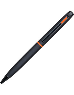 Bolígrafo Lanier 4G Negro Mate Punta Media 0.7mm Recarga Cross 2