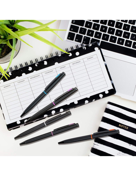 Bolígrafo Lanier 4G Negro Mate Punta Media 0.7mm Recarga Cross Bolígrafo Lanier 4G Negro Mate Punta Media 0.7mm Recarga Cross