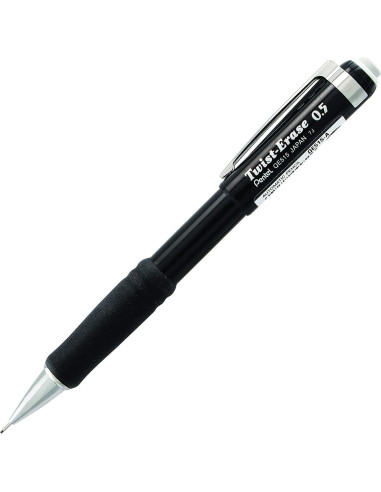Lápiz Mecánico Pentel Twist Erase 0.5 mm, Paquete de 3