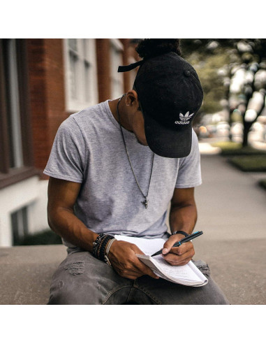 Bolígrafo Lanier 4G Negro Mate Punta Media 0.7mm Recarga Cross