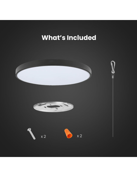 Luz de Techo Inteligente Feit Electric 30W RGBW 38,1 cm Luz de Techo Inteligente Feit Electric 30W RGBW 38,1 cm