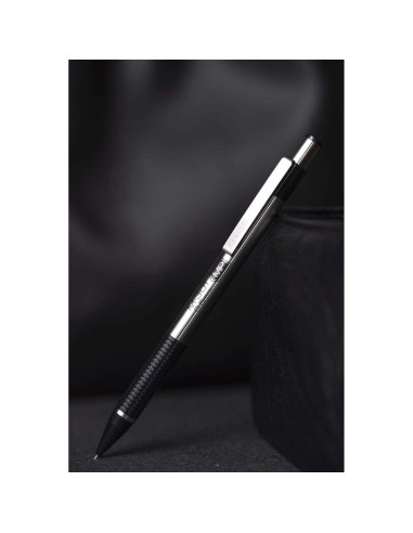 Lápices Mecánicos Zebra Pen M-301 Acero Inoxidable 0.5mm Paquete de 2
