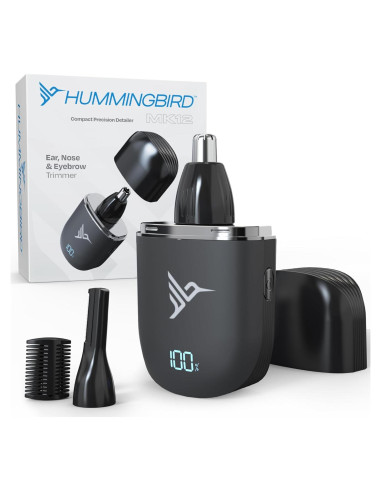 Recortador de Vello Nasal Hummingbird MK12 Impermeable USB-C