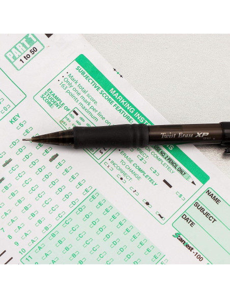 Lápices Mecánicos Pentel Twist Erase 0.7mm - Paquete de 6 Colores Lápices Mecánicos Pentel Twist Erase 0.7mm - Paquete de 6 Colores