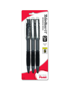 Lápiz Mecánico Pentel Twist-Erase GT 0.5mm Paquete de 3 2
