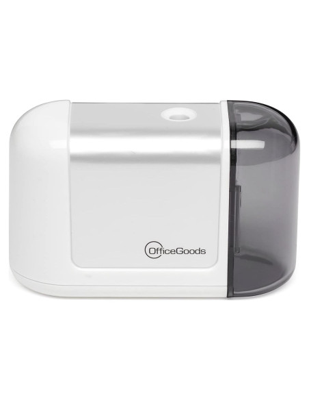 Sacapuntas Eléctrico Inalámbrico OfficeGoods - Blanco - Compacto Sacapuntas Eléctrico Inalámbrico OfficeGoods - Blanco - Compacto