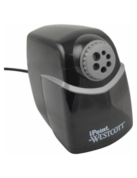 Sacapuntas Eléctrico Westcott iPoint Titanio 1.36 kg Sacapuntas Eléctrico Westcott iPoint Titanio 1.36 kg