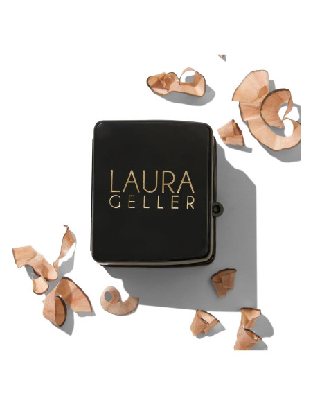 Afilador de Lápiz Cosmético 2 en 1 Laura Geller - Negro Afilador de Lápiz Cosmético 2 en 1 Laura Geller - Negro