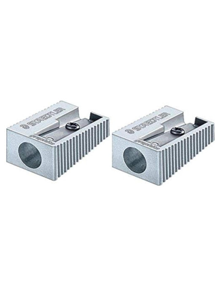 Sacapuntas de Aluminio STAEDTLER 51000 para Lápices 8.2mm Sacapuntas de Aluminio STAEDTLER 51000 para Lápices 8.2mm