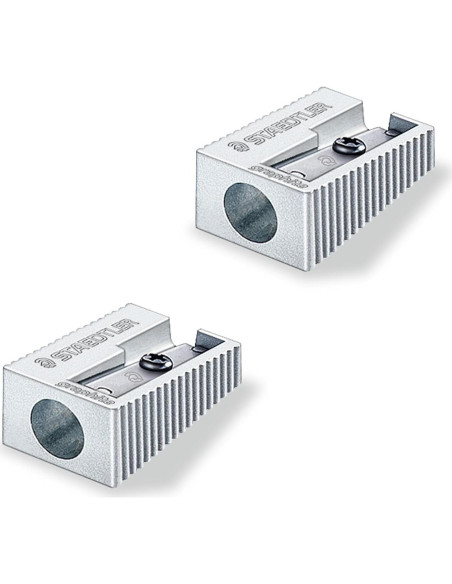 Sacapuntas de Aluminio STAEDTLER 4 Unidades 8.2mm Sacapuntas de Aluminio STAEDTLER 4 Unidades 8.2mm