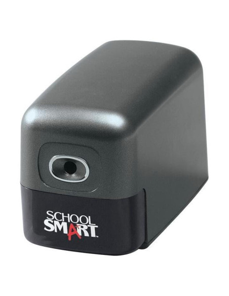 Sacapuntas Eléctrico School Smart 14x9.5x19.7cm Negro Sacapuntas Eléctrico School Smart 14x9.5x19.7cm Negro