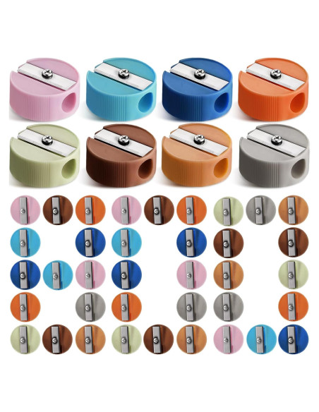 800 Sacapuntas Mini Resurhang Coloridos para Niños - 2.7 cm 800 Sacapuntas Mini Resurhang Coloridos para Niños - 2.7 cm