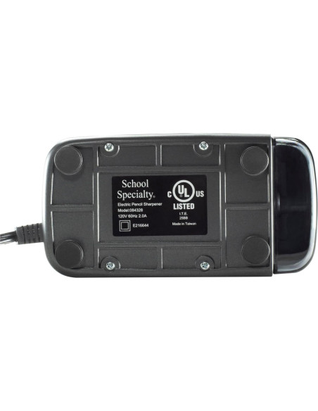Sacapuntas Eléctrico School Smart 14x9.5x19.7cm Negro Sacapuntas Eléctrico School Smart 14x9.5x19.7cm Negro