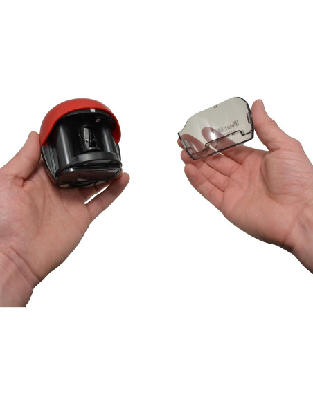 Sacapuntas eléctrico Westcott iPoint Ball rojo compacto Sacapuntas eléctrico Westcott iPoint Ball rojo compacto
